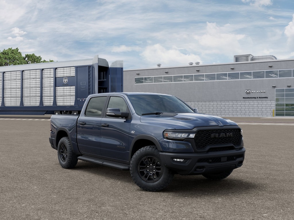 New 2026 Ram 1500 REBEL CREW CAB 4X4 5'7 BOX Pickup