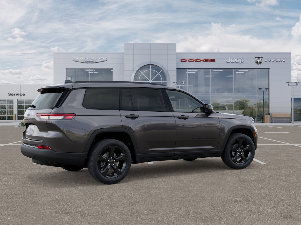 New 2025 Jeep Grand Cherokee L Laredo Sport Utility