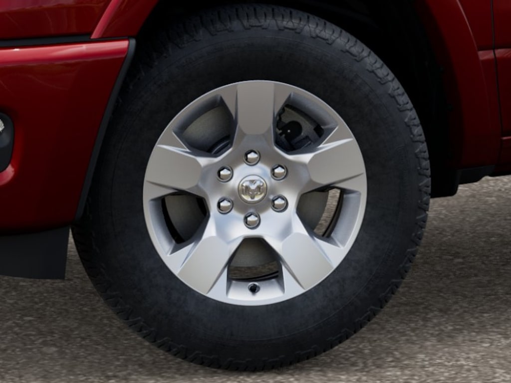 New 2026 Ram 1500 BIG HORN CREW CAB 4X4 5'7 BOX Pickup