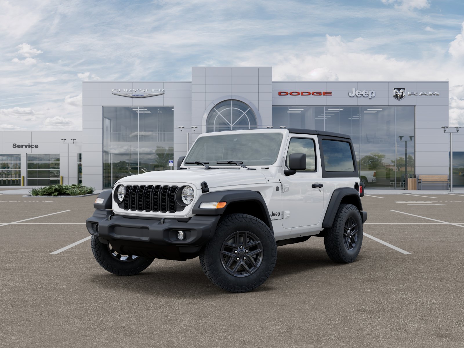 2026 Jeep Wrangler 2-Door Sport S - Photo 29