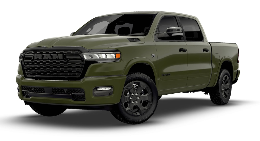 New 2026 Ram 1500 Big Horn/Lone Star Pickup
