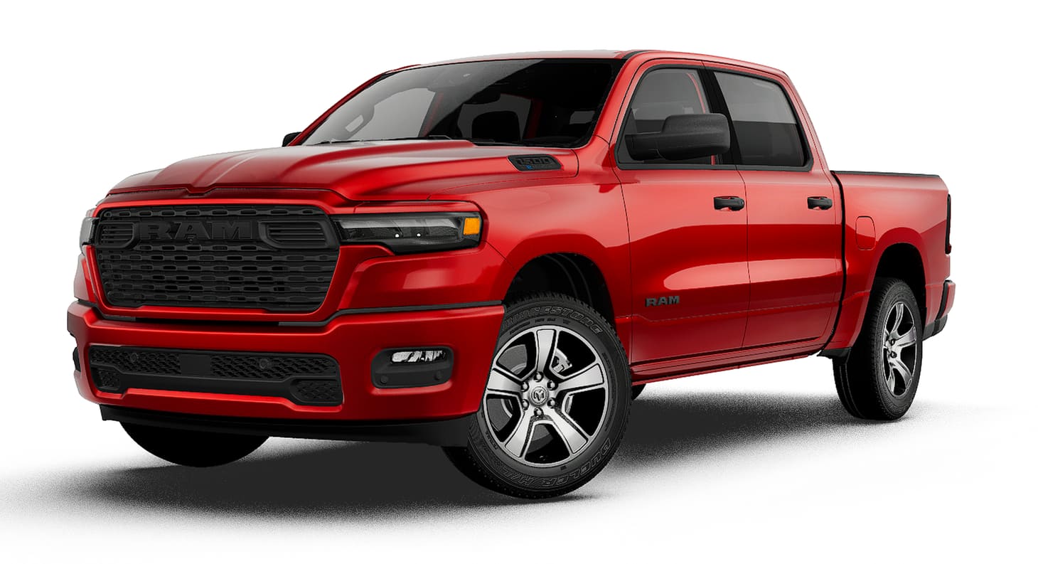2027 RAM 1500 Pickup