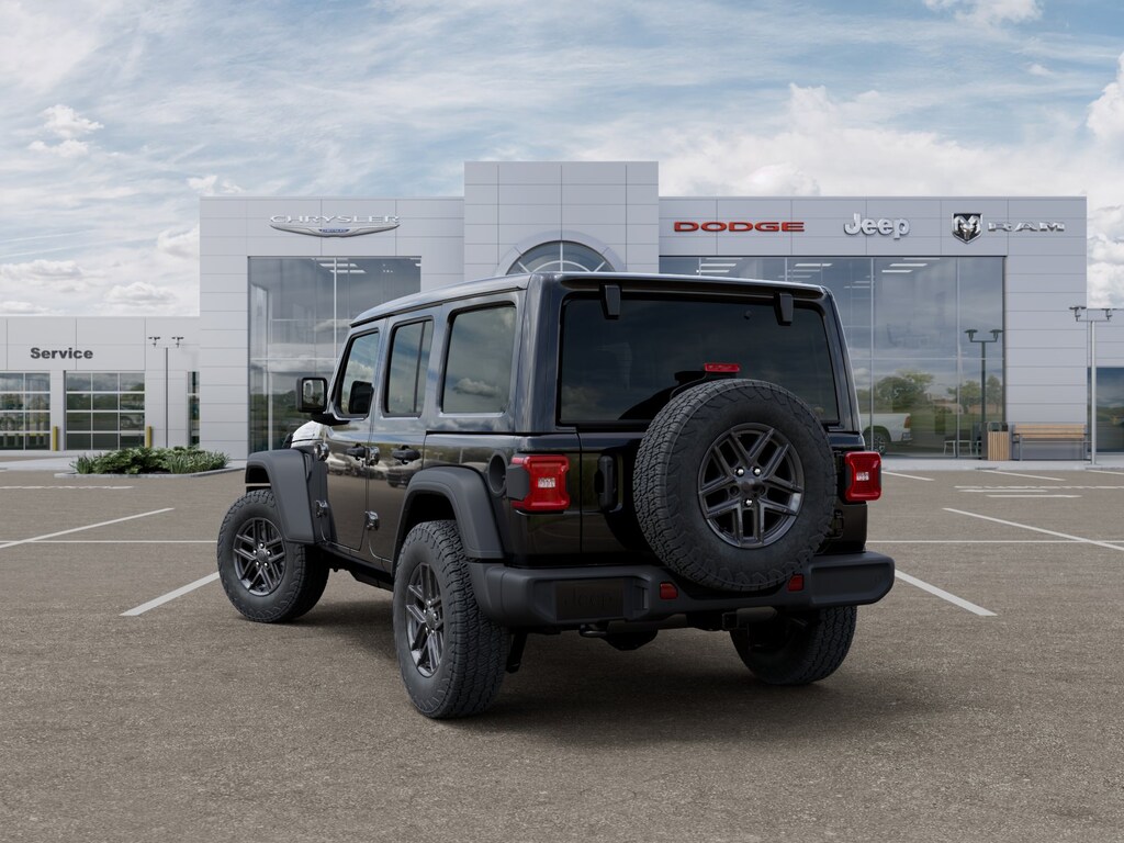 New 2026 Jeep Wrangler Sport Sport Utility