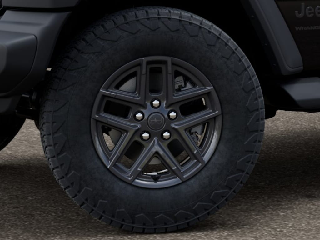 New 2026 Jeep Wrangler 4-DOOR SPORT S Sport Utility