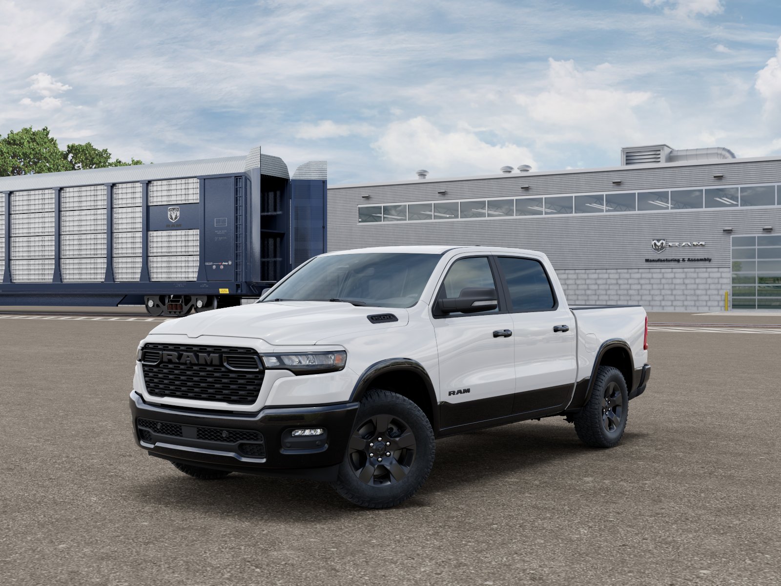2027 Ram 1500 BIG HORN CREW CAB 4X4 5'7 BOX Pickup