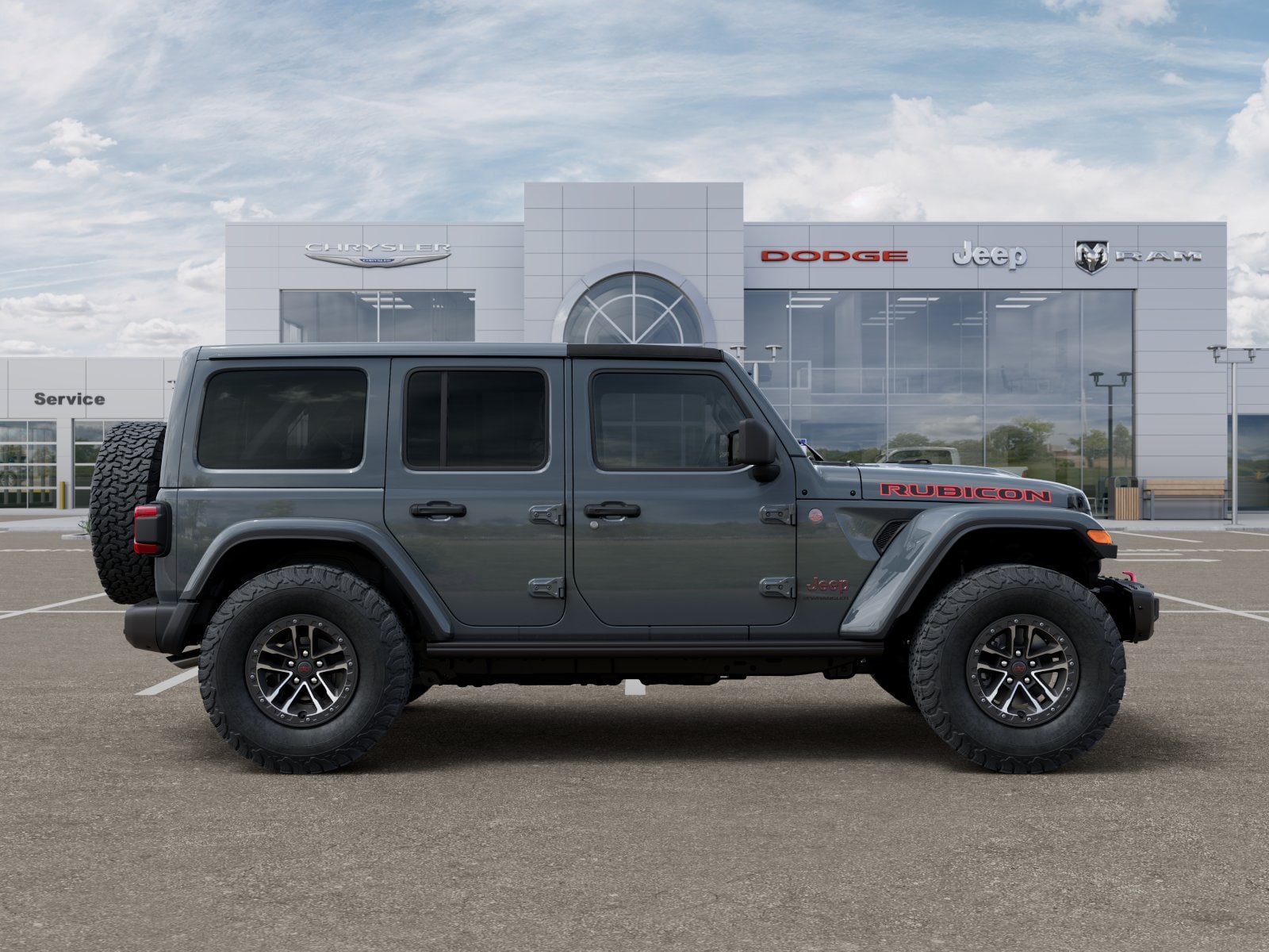 2025 Jeep Wrangler 4-Door Rubicon X - Photo 61