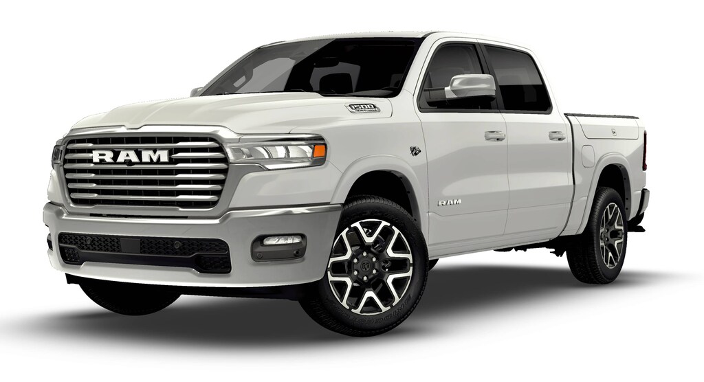 New 2026 Ram 1500 Laramie Crew Cab 4x4 57 Box Pickup