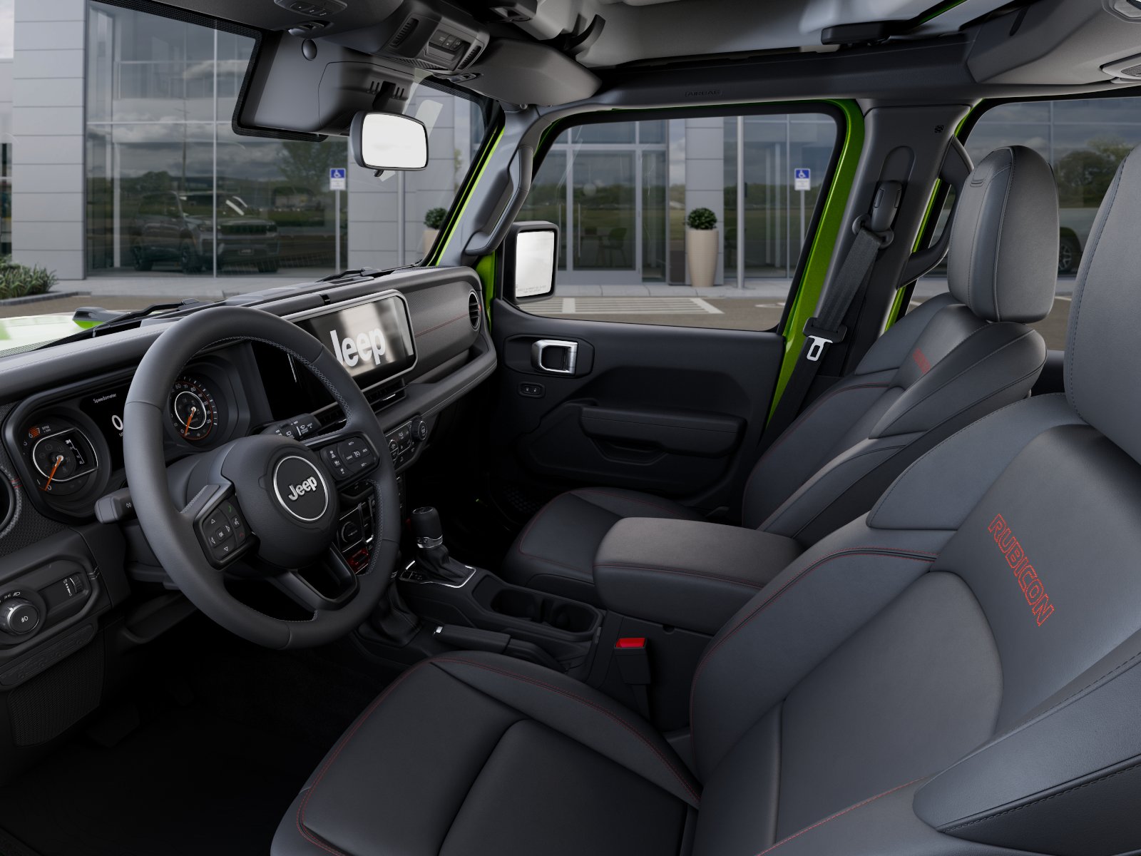 2026 Jeep Wrangler 4-Door Rubicon - Photo 48