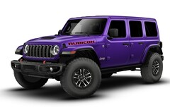 2026 Jeep Wrangler 4-DOOR RUBICON X Sport Utility