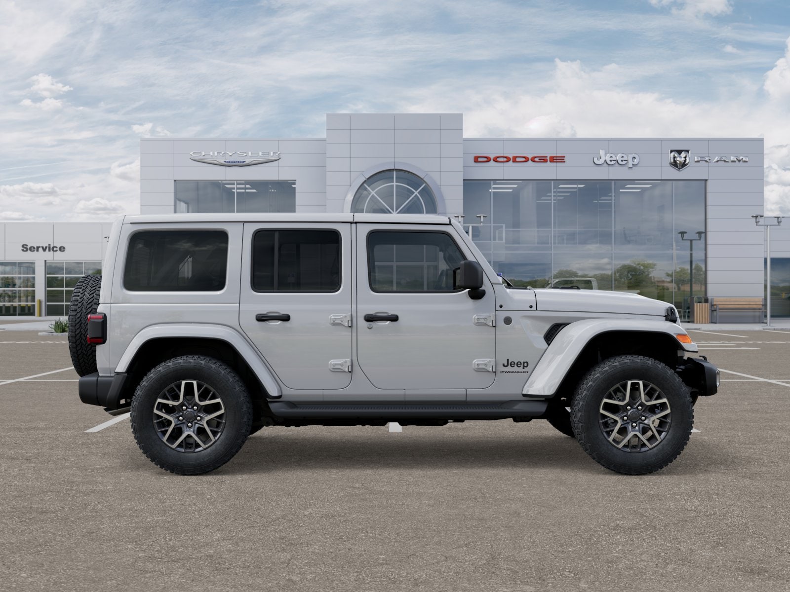 2025 Jeep Wrangler 4-Door Sahara - Photo 36