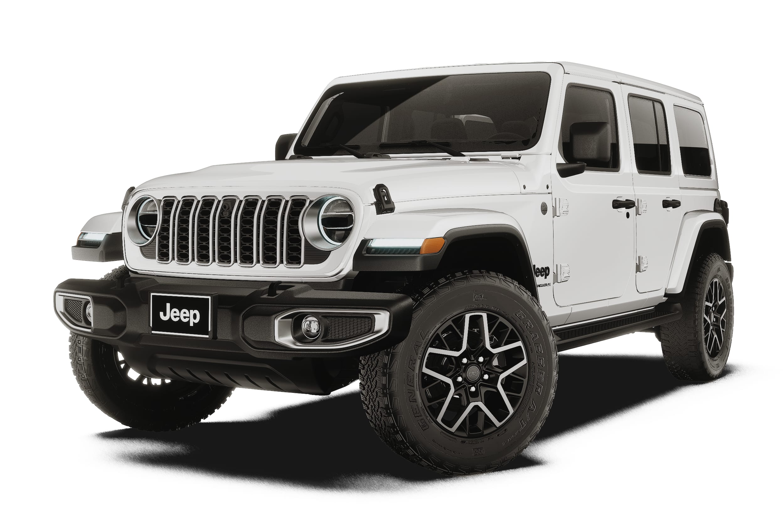 2027 Jeep Wrangler Sahara — photo 1 of 2