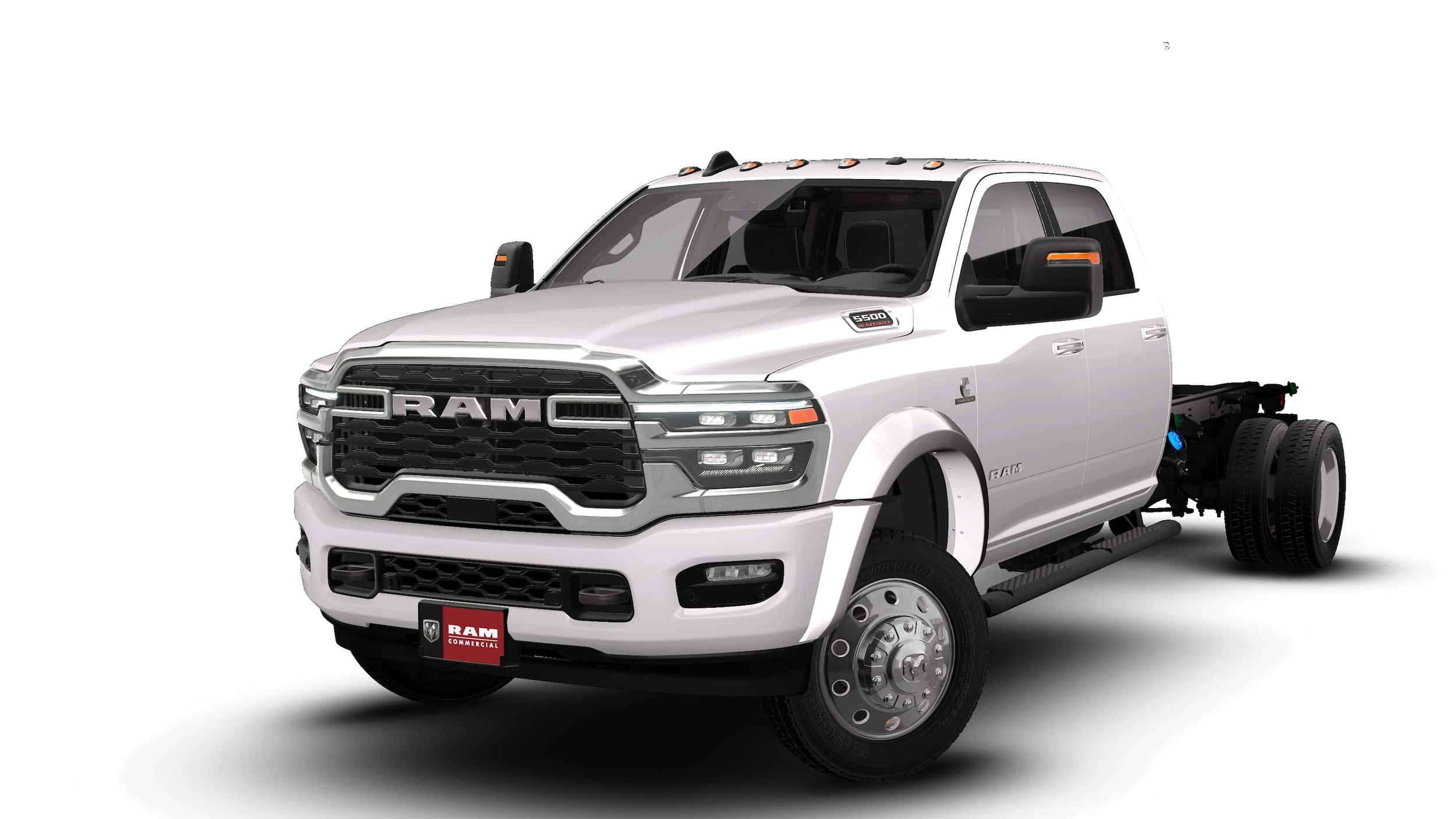2026 RAM 5500 Big Horn 4X4 Crew Cab DRW 197" WB's photo