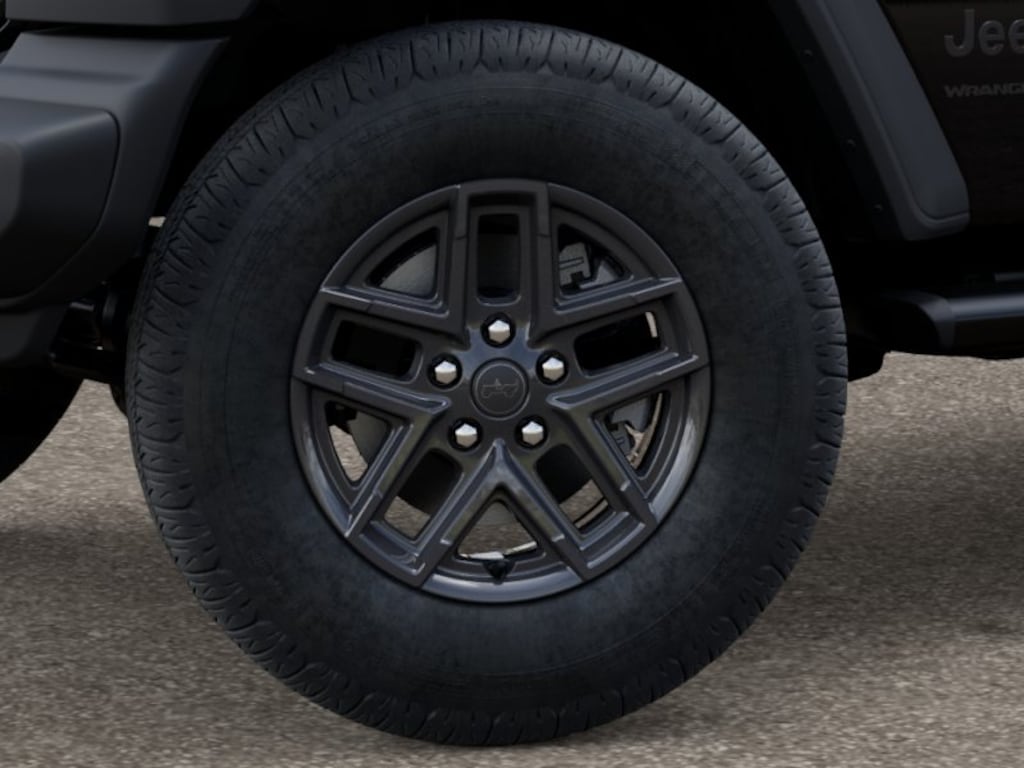 New 2025 Jeep Wrangler Sport Sport Utility
