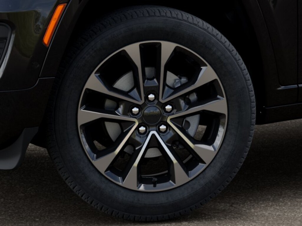 New 2025 Jeep Grand Cherokee L OVERLAND 4X4 Sport Utility