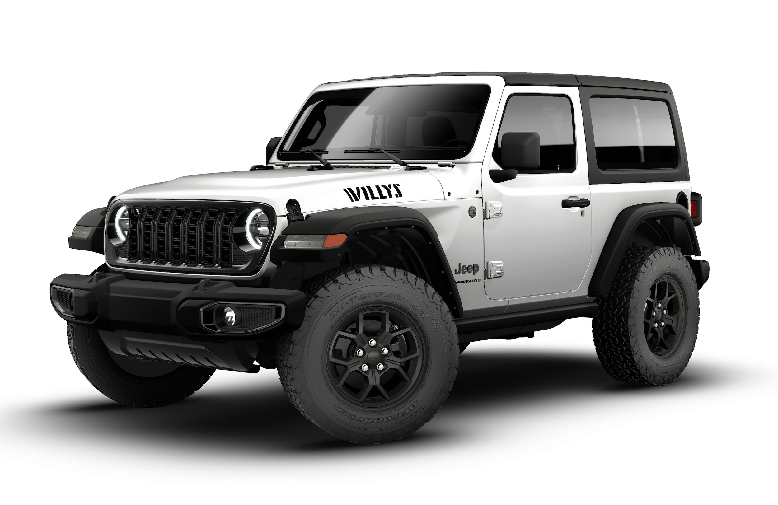 2026 Jeep Wrangler Willys's photo