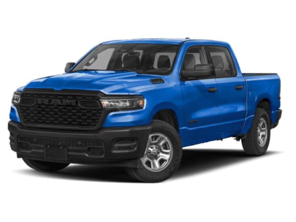 New 2026 Ram 1500 Express Crew Cab 4x4 5'7 Box Pickup