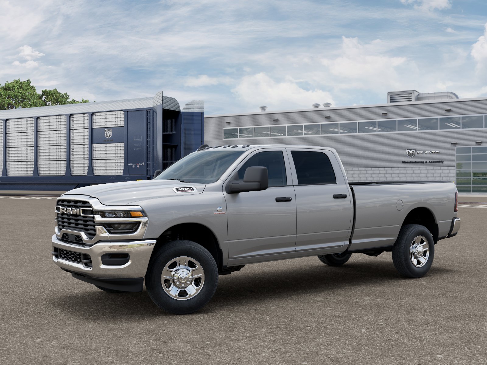 2026 Ram 3500 TRADESMAN CREW CAB 4X4 8' BOX Pickup