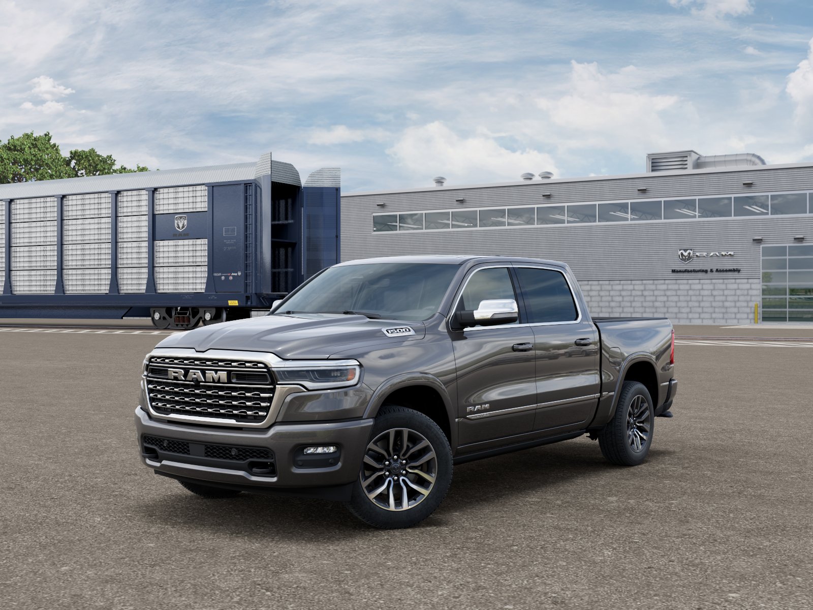 2026 RAM 1500 Limited 4x4 Crew Cab 5'7's photo
