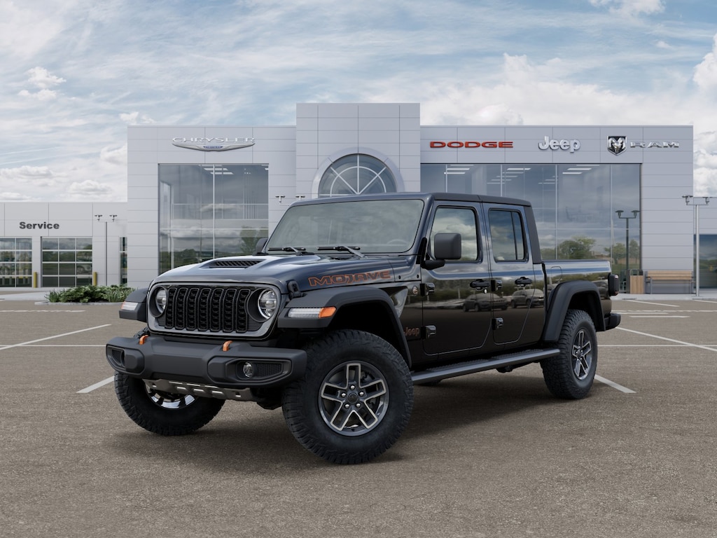 New 2026 Jeep Gladiator Mojave Pickup