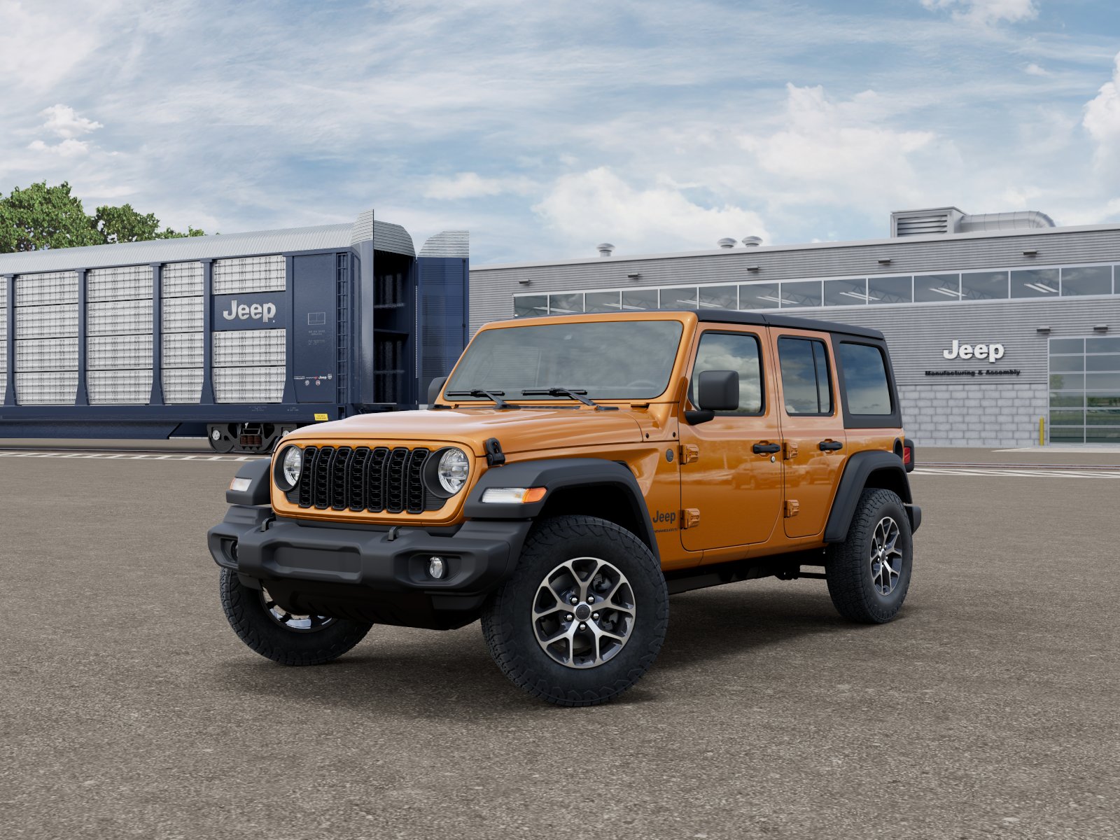 2026 Jeep Wrangler's photo