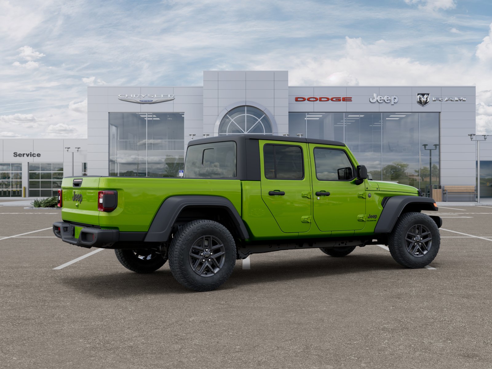 2025 Jeep Gladiator Sport S - Photo 30