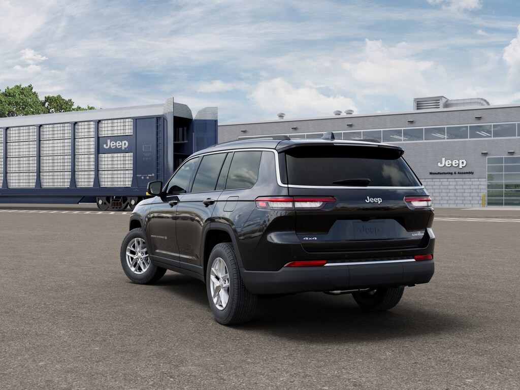 New 2025 Jeep Grand Cherokee L LAREDO X 4X4 Sport Utility