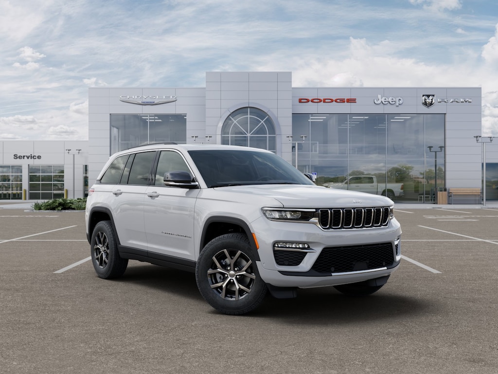 New 2025 Jeep Grand Cherokee Limited Sport Utility
