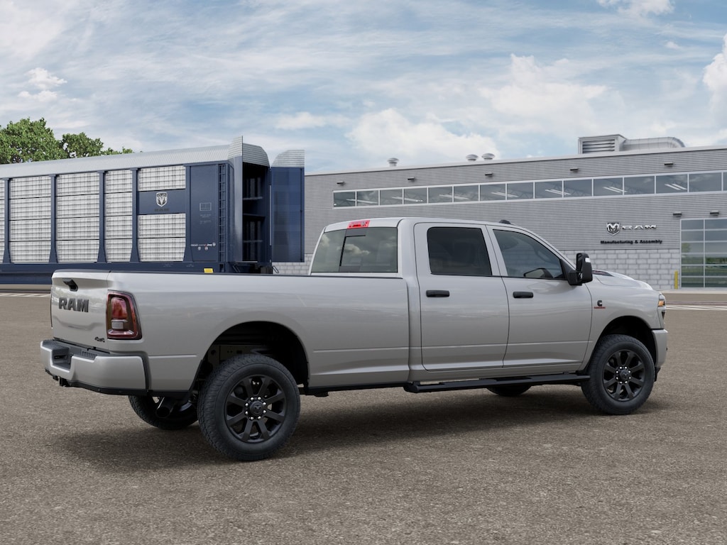 New 2026 Ram 2500 BLACK EXPRESS CREW CAB 4X4 8' BOX Pickup