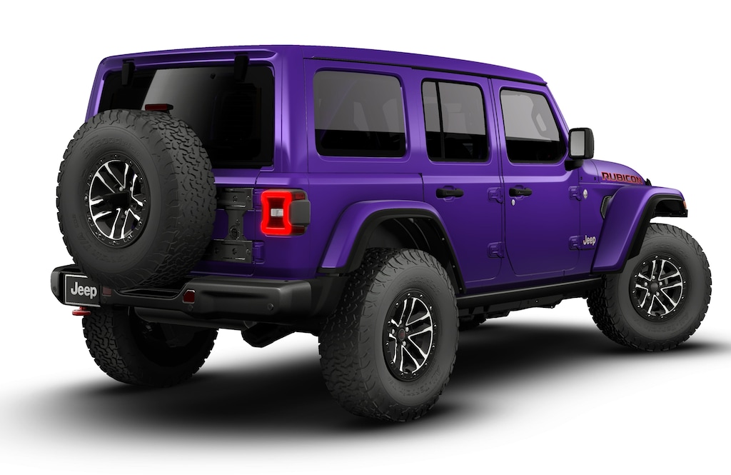 New 2026 Jeep Wrangler 4-DOOR RUBICON X Sport Utility