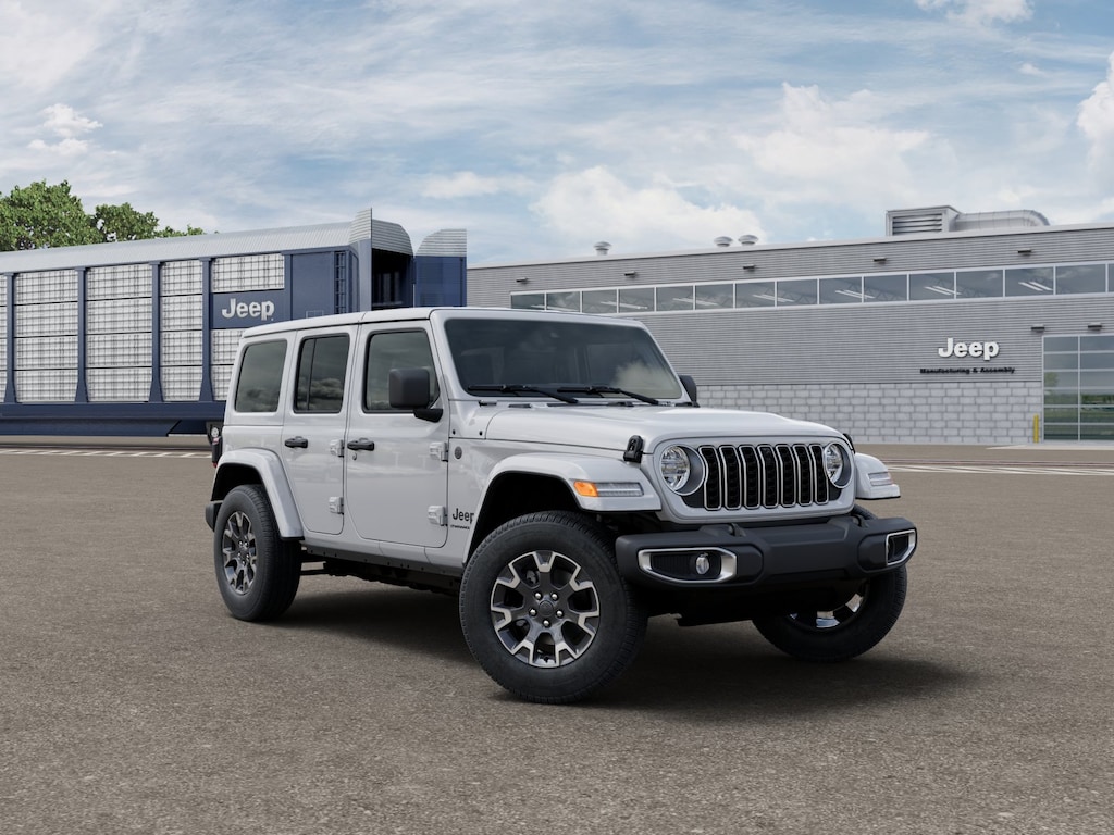 New 2026 Jeep Wrangler 4-DOOR SAHARA Sport Utility