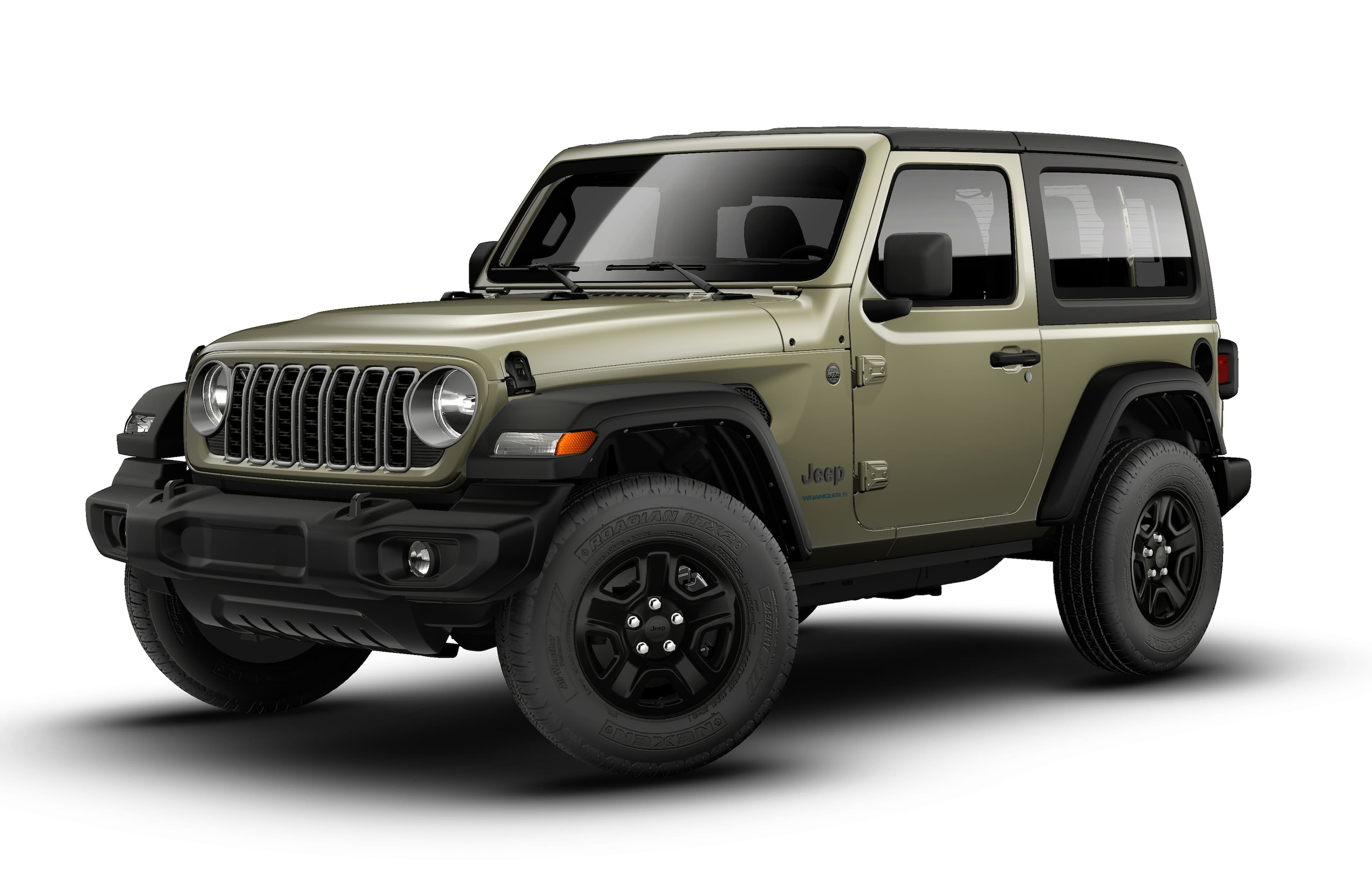 2026 Jeep Wrangler 2-Door Sport