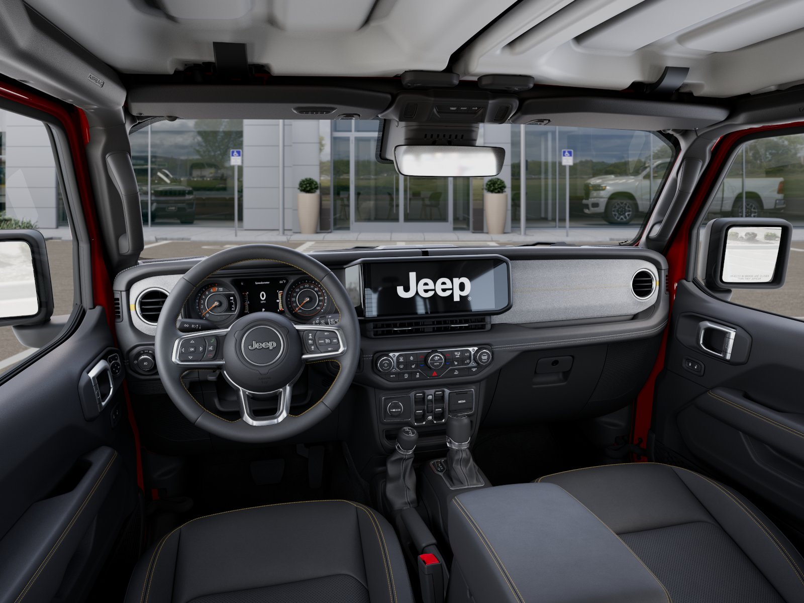 2025 Jeep Wrangler 4-Door Sahara - Photo 16