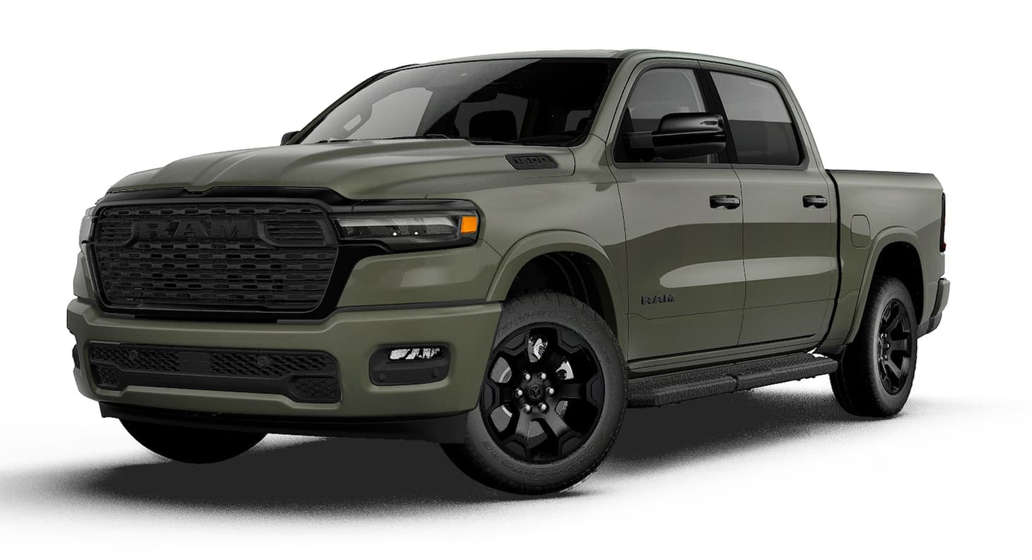 2027 RAM 1500 Big Horn