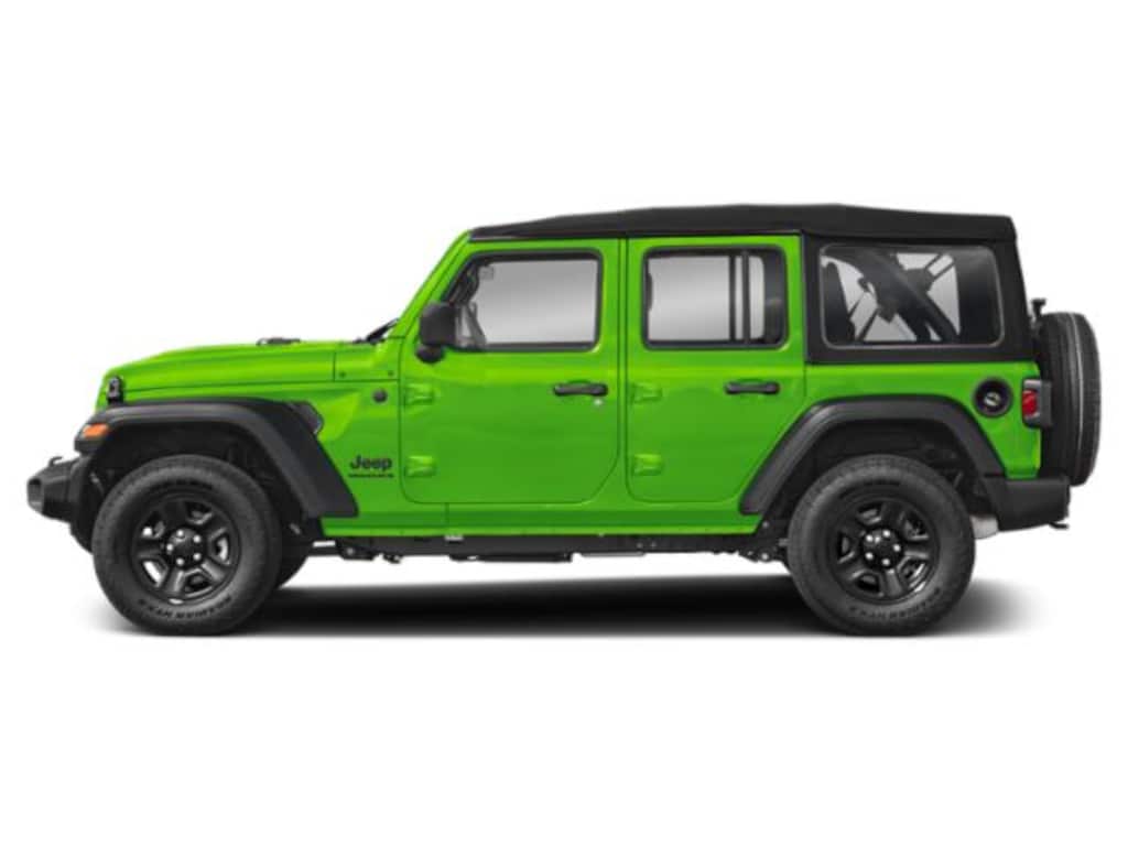 New 2026 Jeep Wrangler 4-Door Sport Sport Utility