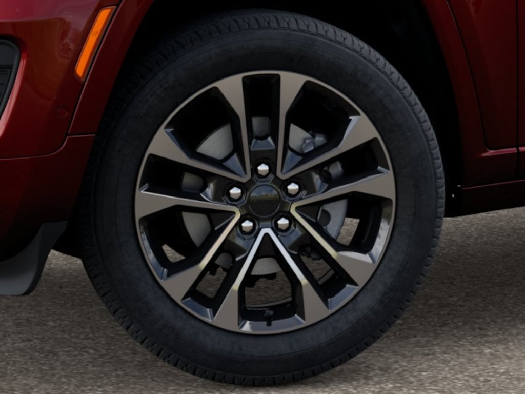 New 2025 Jeep Grand Cherokee L OVERLAND 4X4 Sport Utility