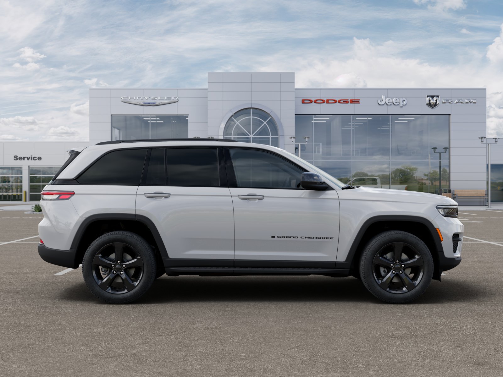2025 Jeep Grand Cherokee Altitude - Photo 26