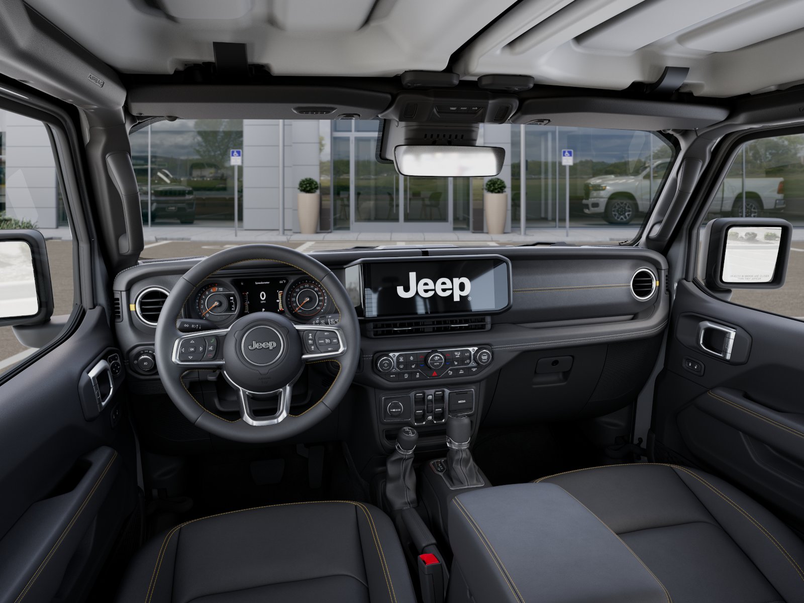 2025 Jeep Wrangler 4-Door Sahara - Photo 32