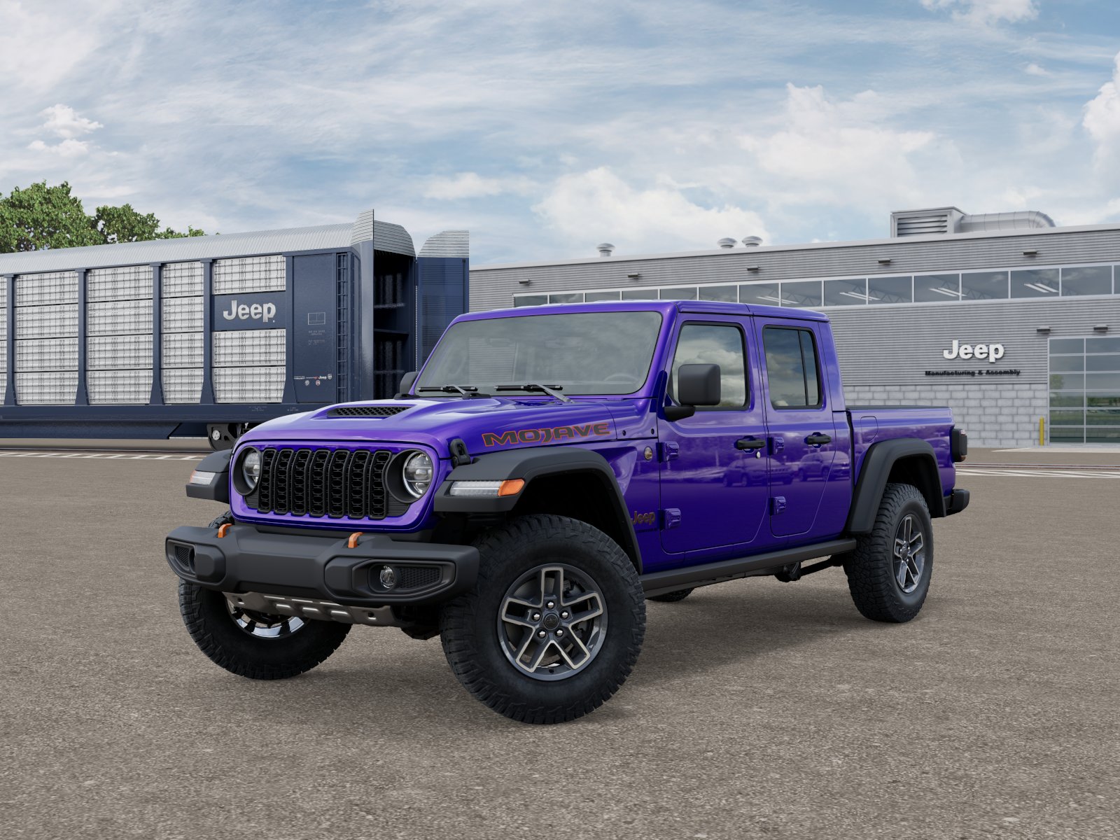 2026 Jeep Gladiator Mojave's photo