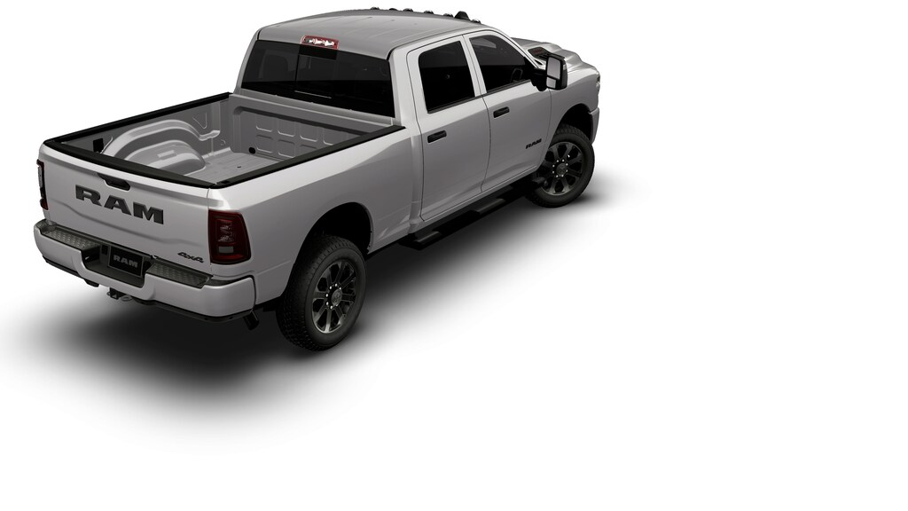 New 2026 Ram 2500 BLACK EXPRESS CREW CAB 4X4 6'4 BOX Pickup