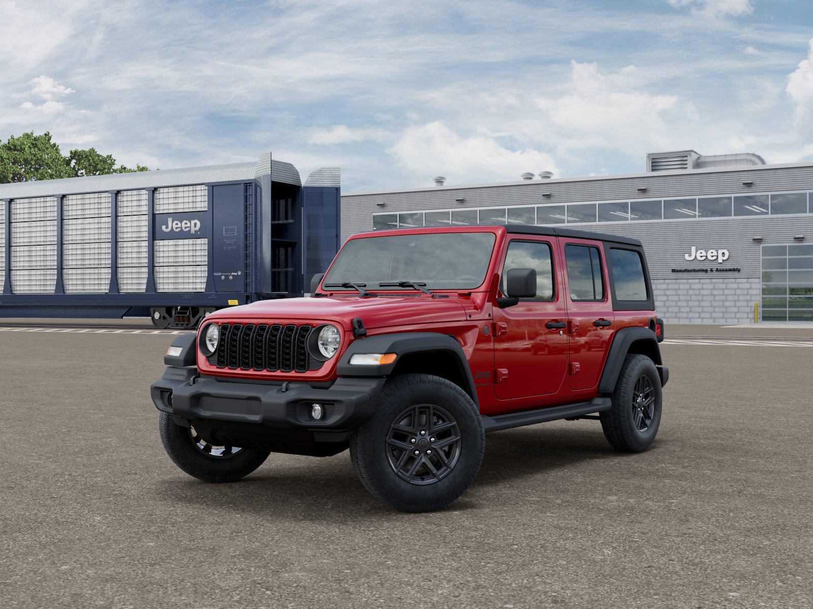 2026 Jeep Wrangler's photo