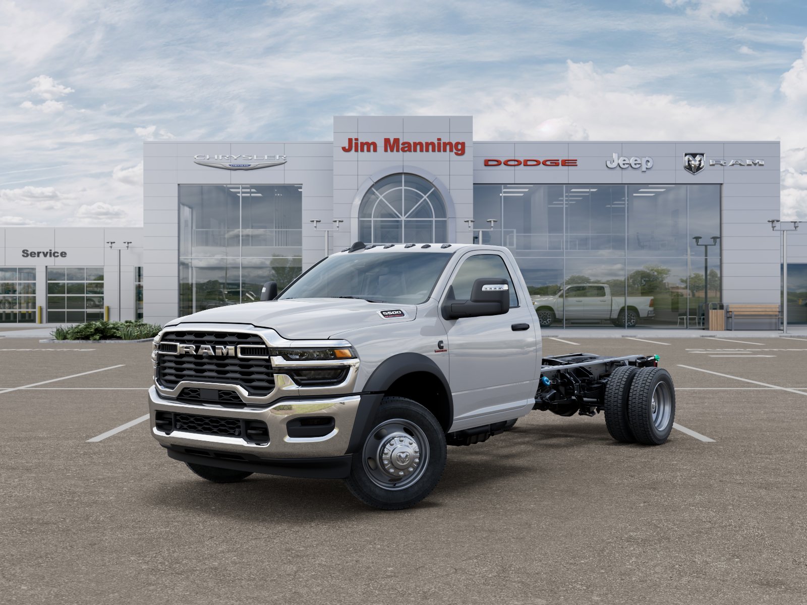 2026 RAM 5500 Tradesman 4X4 Reg Cab LWB DRW 169" WB's photo