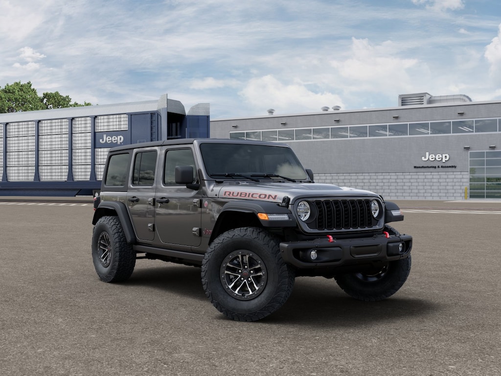 New 2026 Jeep Wrangler 4-DOOR RUBICON Sport Utility