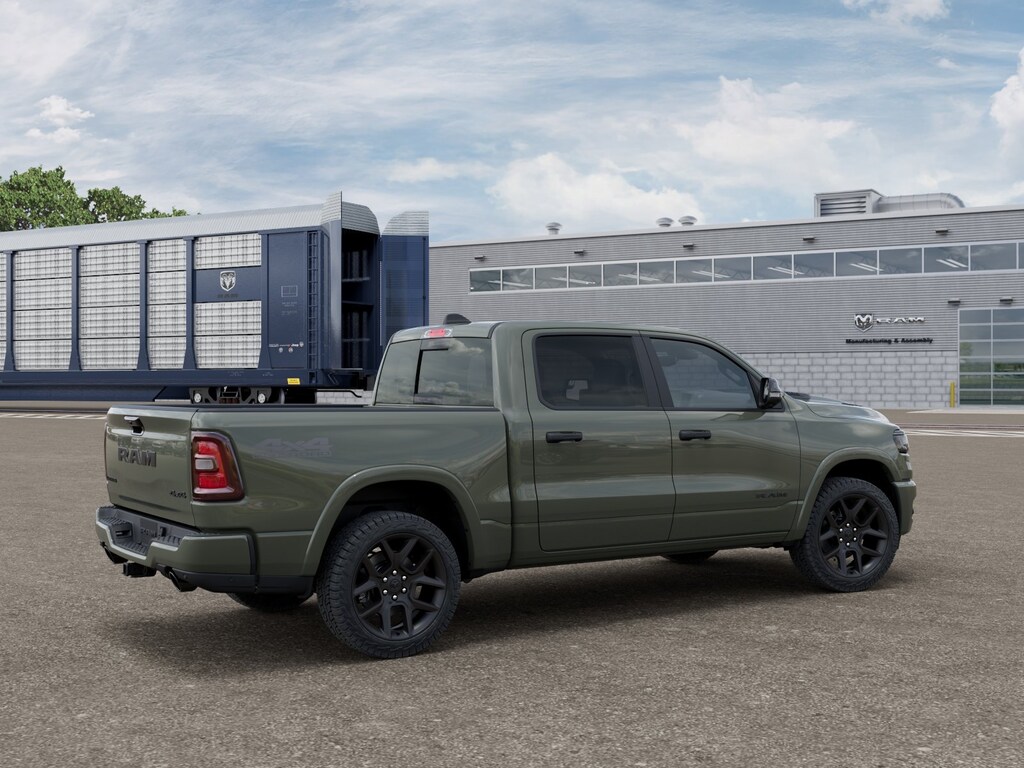 New 2026 Ram 1500 Laramie Truck Crew Cab