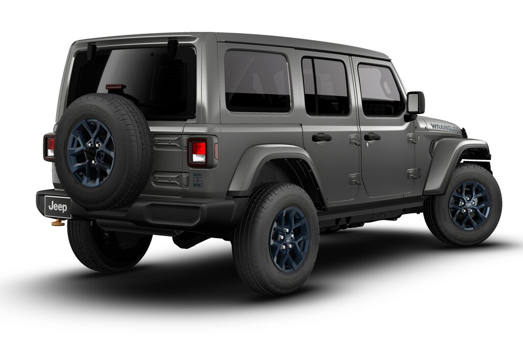 New 2026 Jeep Wrangler 4-DOOR 85TH ANNIVERSARY EDITION Sport Utility