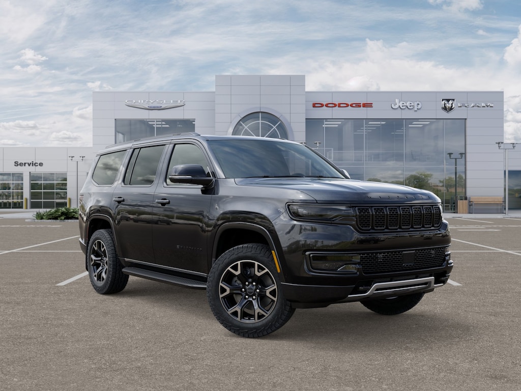 New 2025 Jeep Wagoneer OVERLAND 4X4 Sport Utility