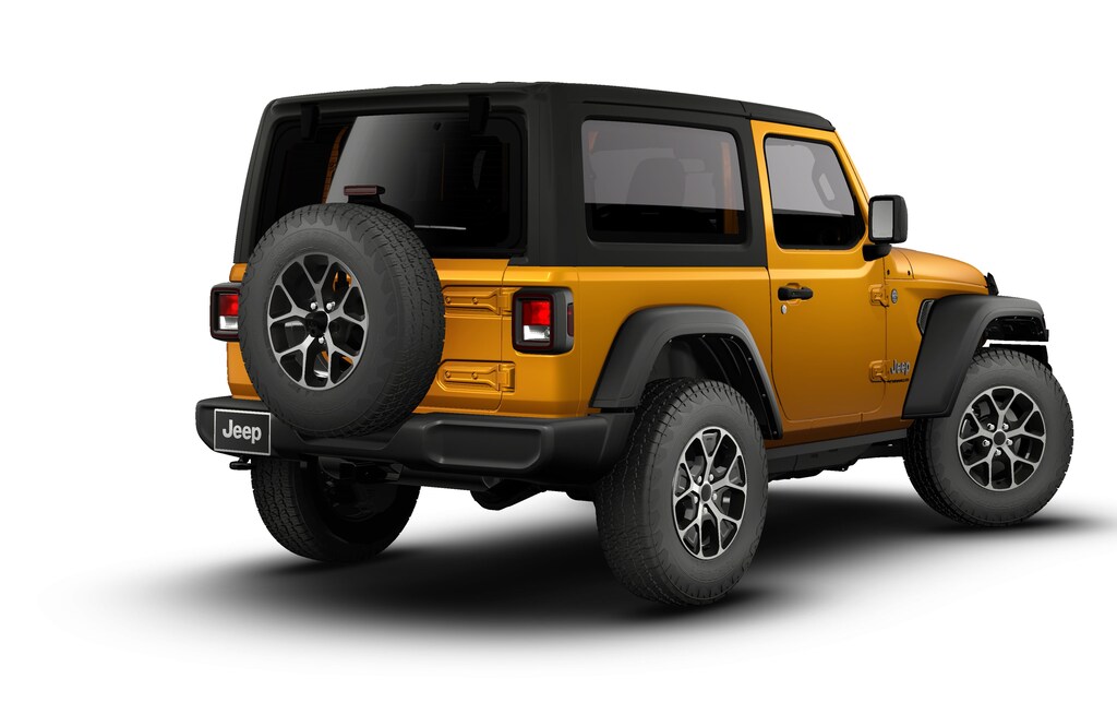 New 2026 Jeep Wrangler Sport S Sport Utility