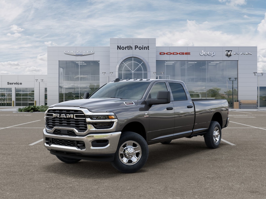 New 2026 Ram 3500 TRADESMAN CREW CAB 4X4 8' BOX Crew Cab