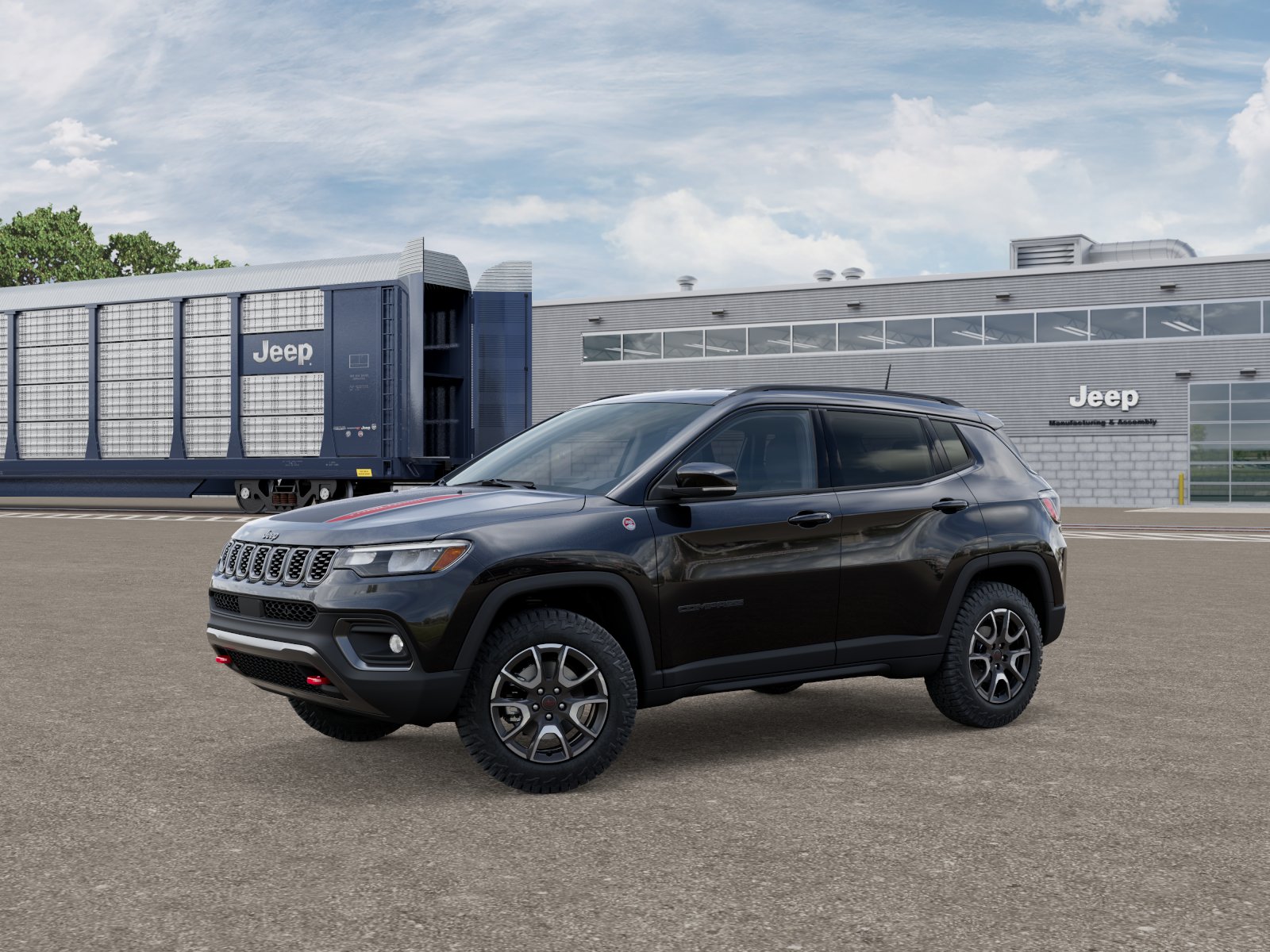 2026 Jeep Compass Trailhawk photo 2
