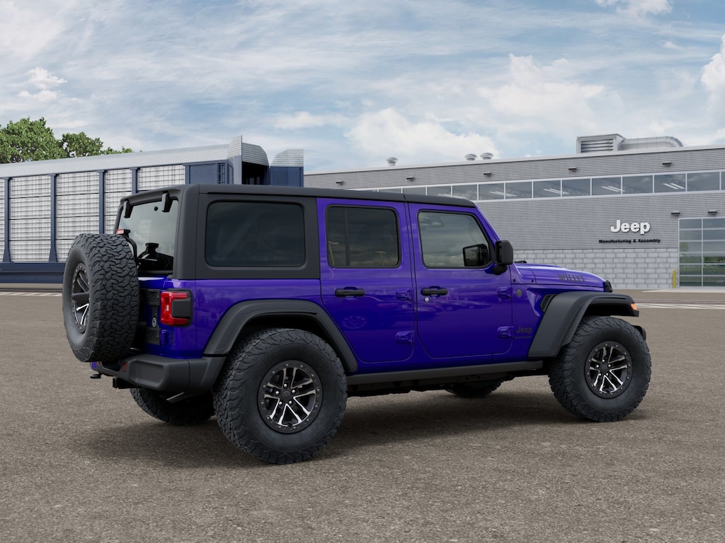 New 2026 Jeep Wrangler Unlimited Willys SUV