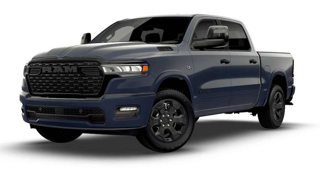 New 2026 Ram 1500 BIG HORN CREW CAB 4X4 5'7 BOX Pickup